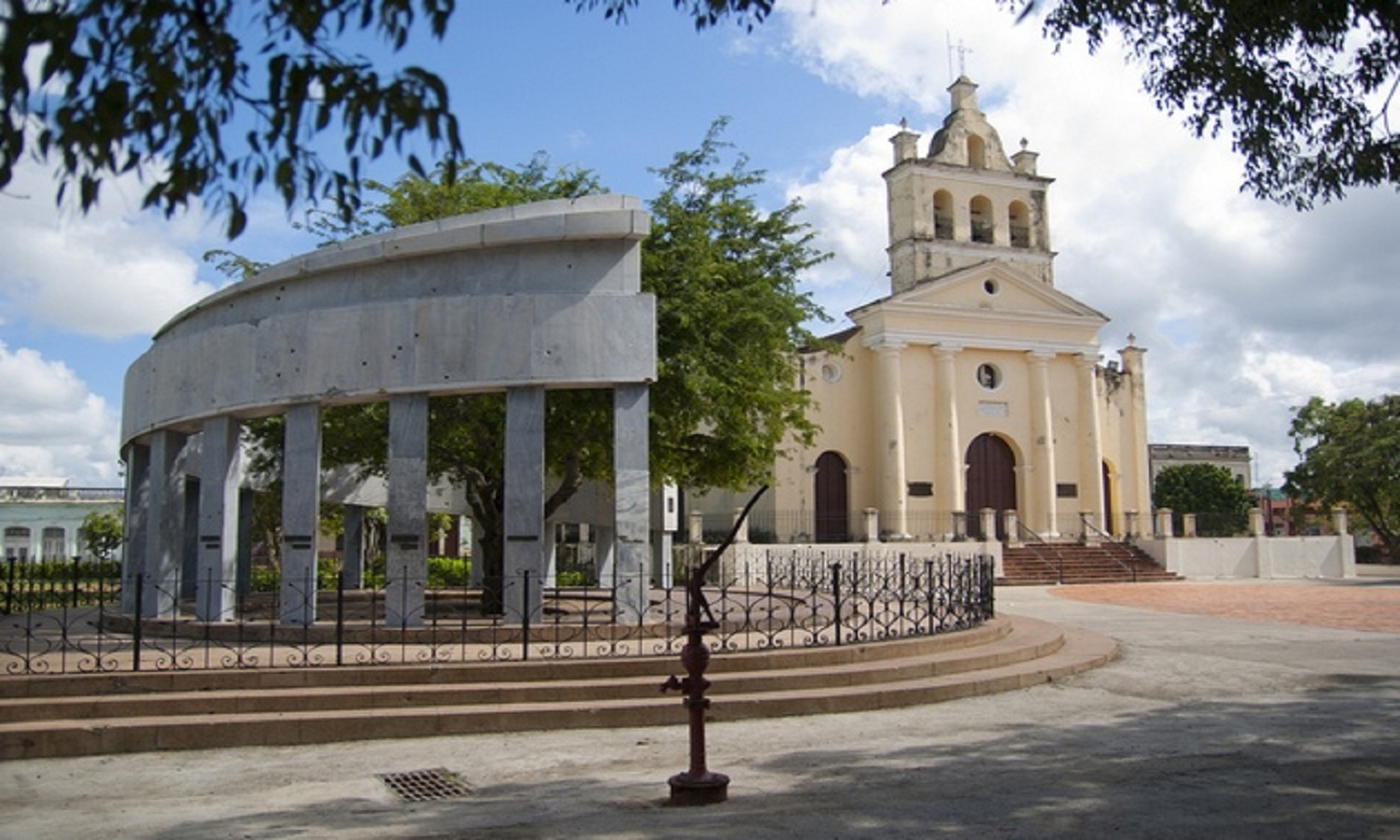 Imagen_El Carmen Park in Santa Clara city